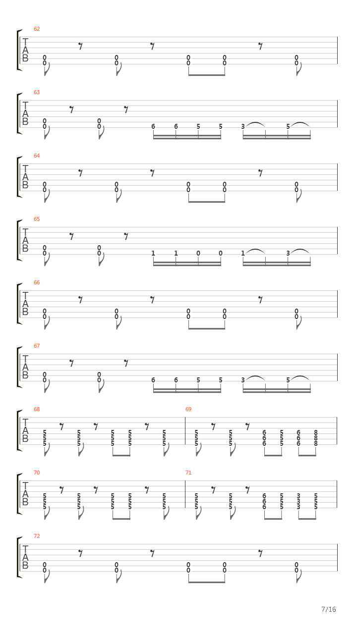 3030-150吉他谱