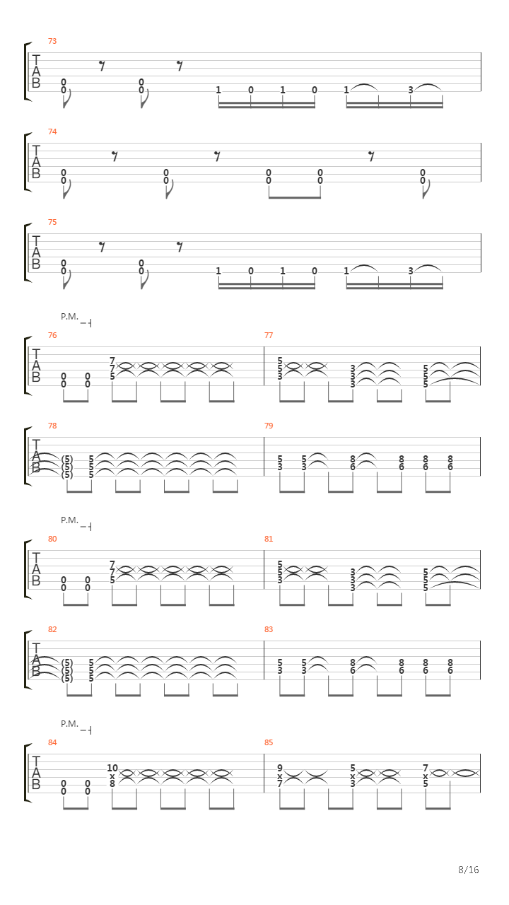 3030-150吉他谱