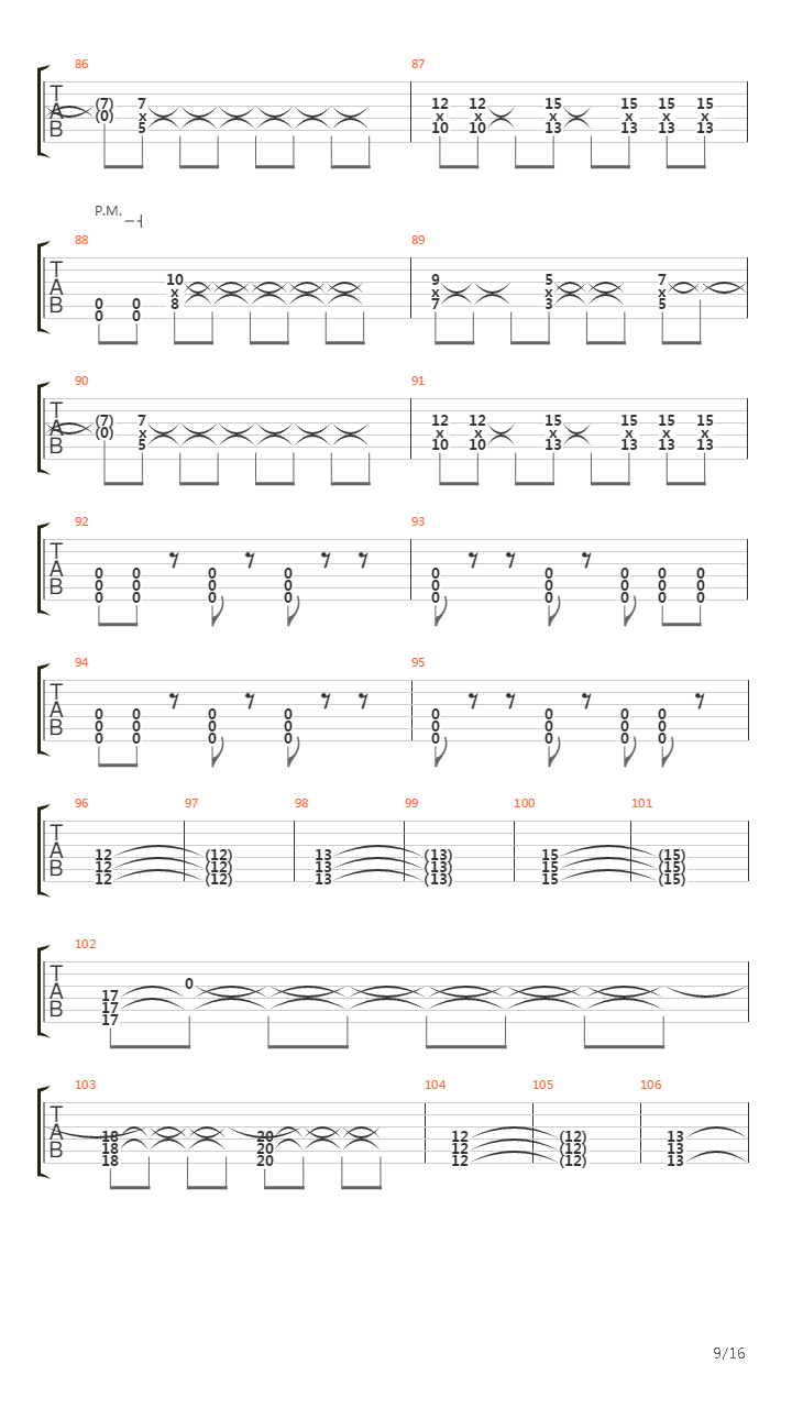 3030-150吉他谱