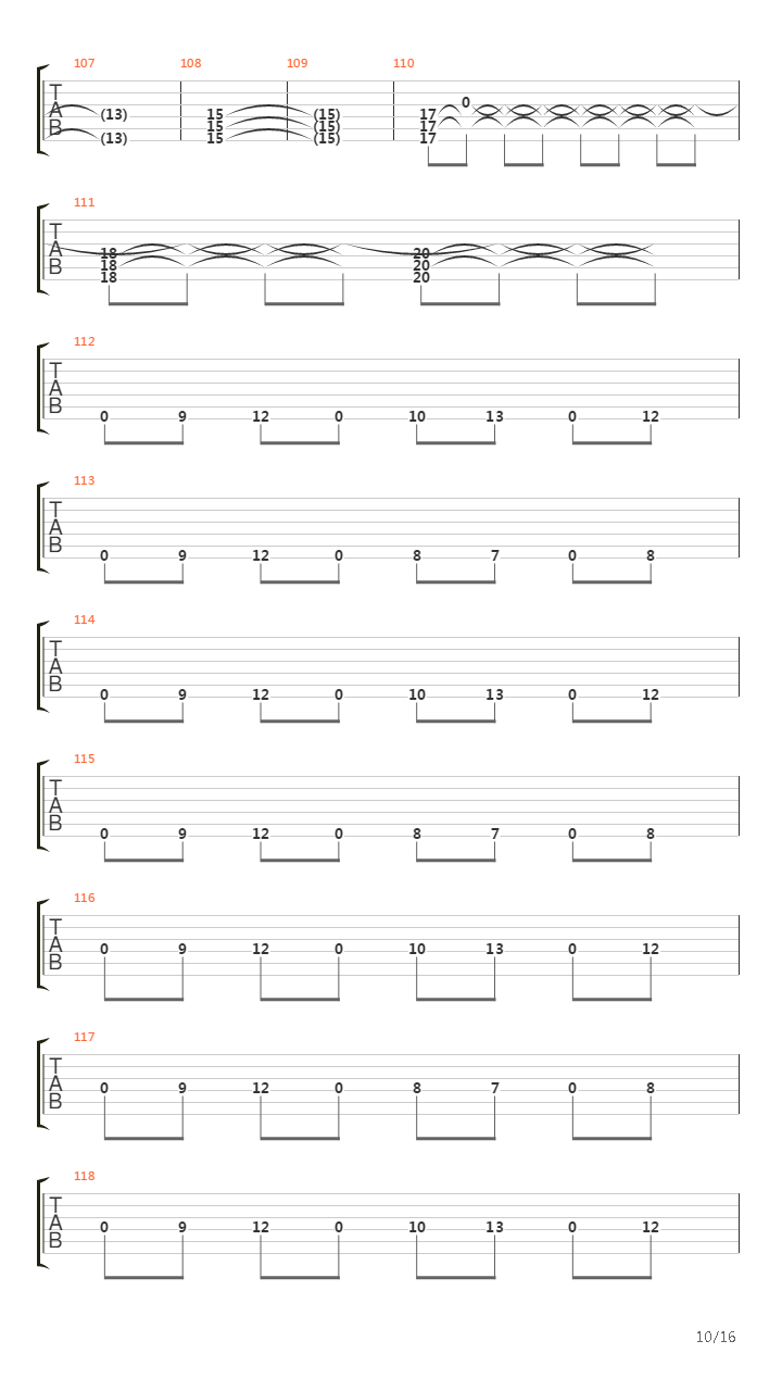 3030-150吉他谱