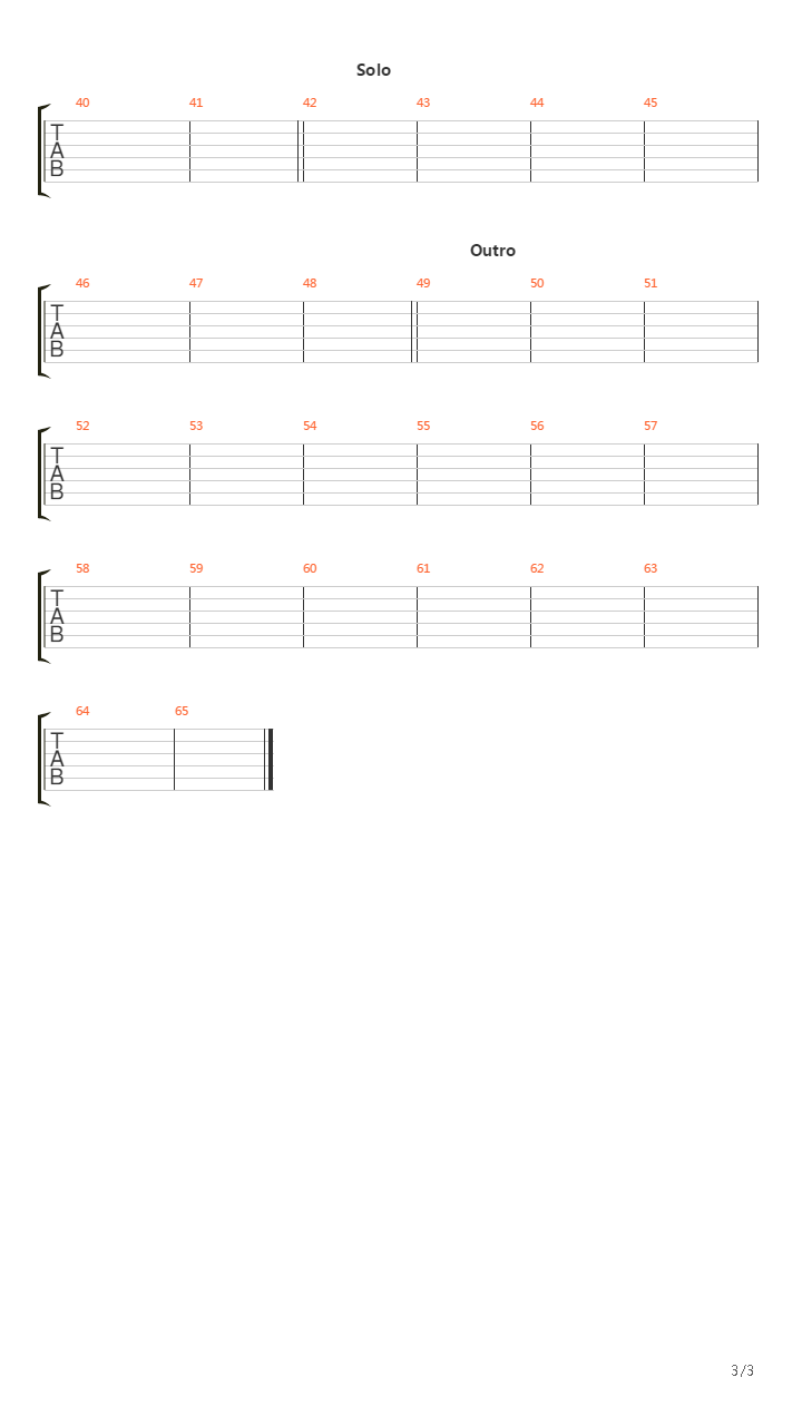 Cardiff吉他谱