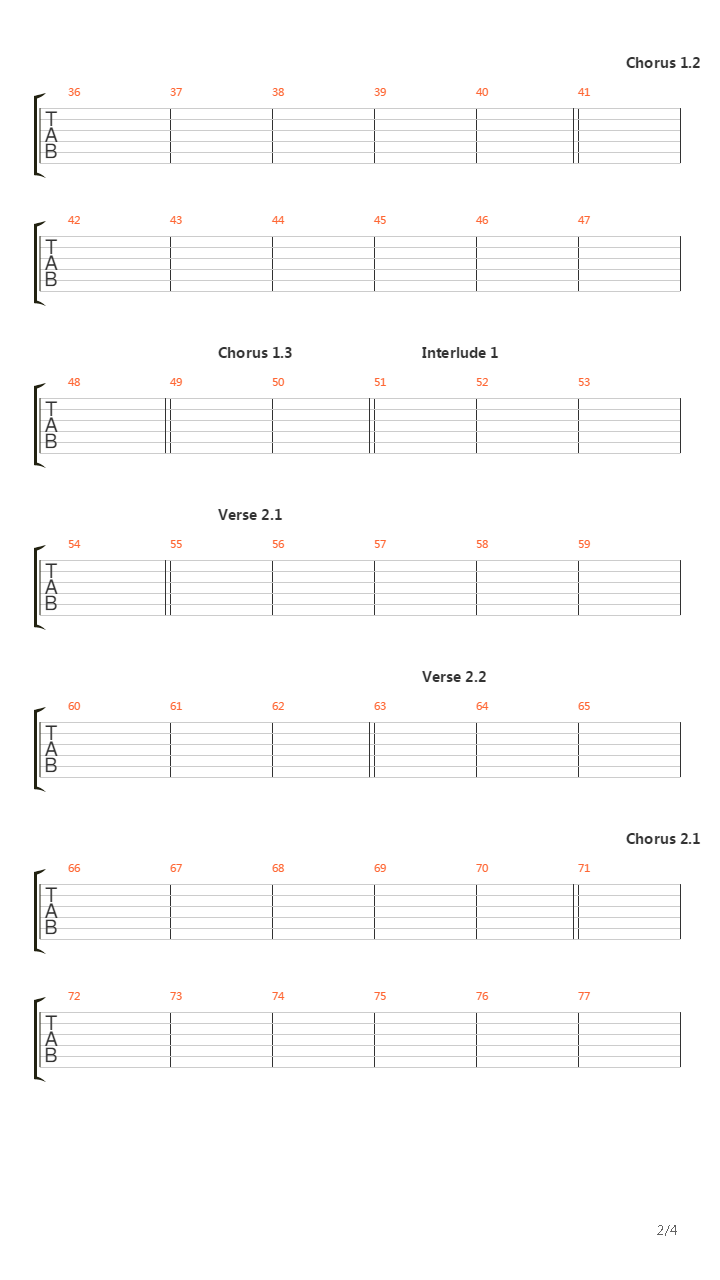 Influence Of A Drowsy God吉他谱