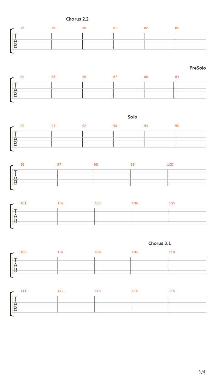 Influence Of A Drowsy God吉他谱