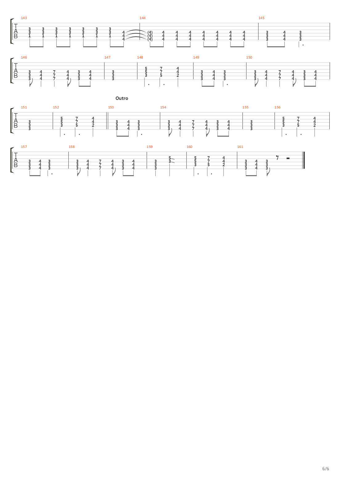 Mission Statement吉他谱