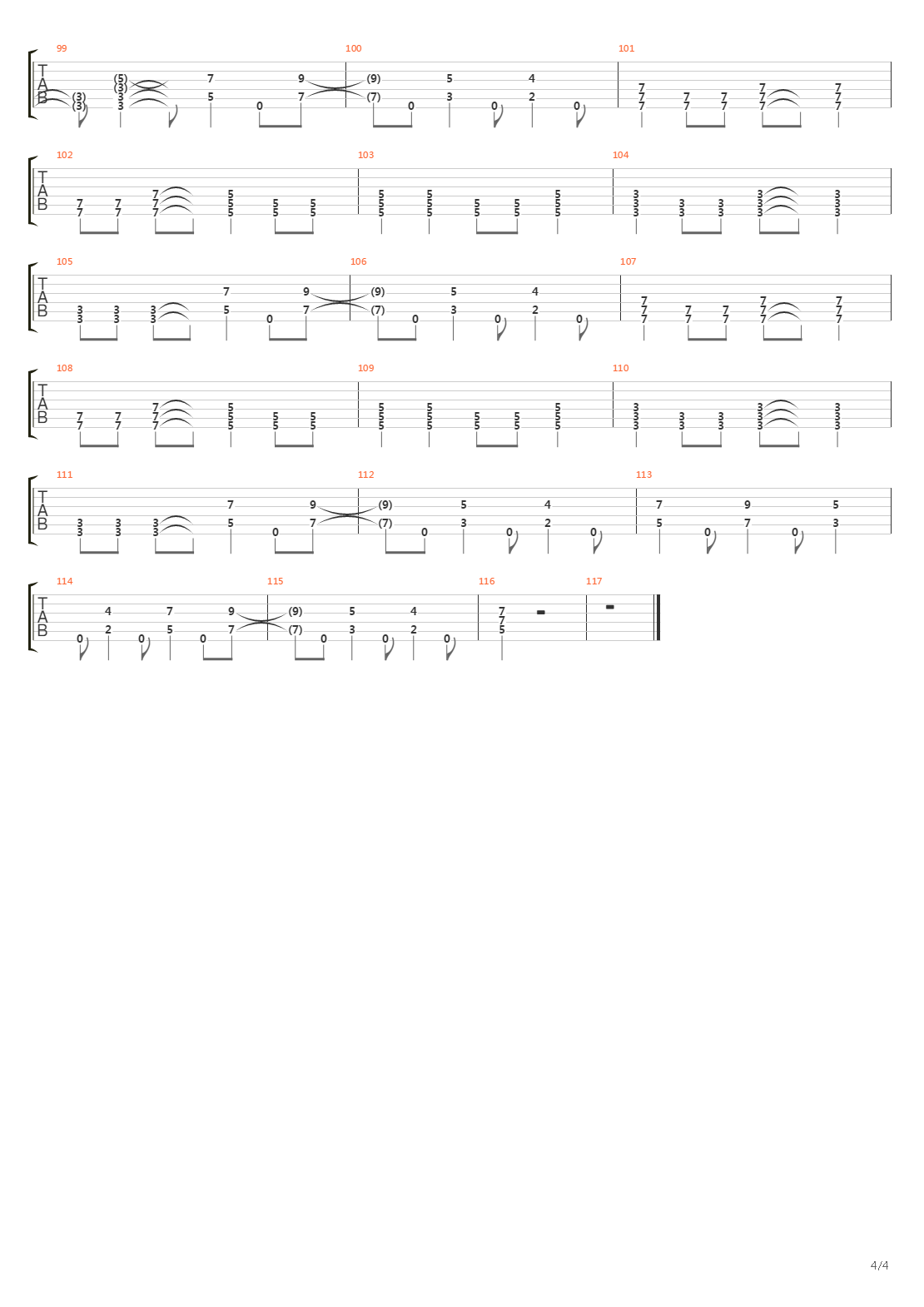 Nylon 66吉他谱