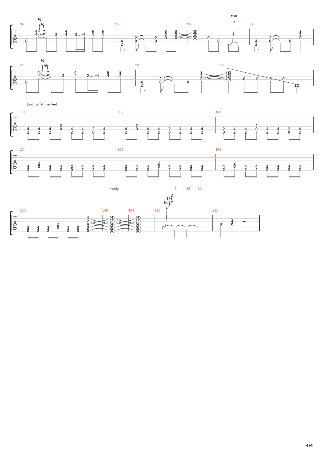 Crackerman吉他谱