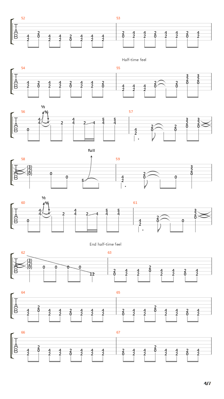 Crackerman吉他谱