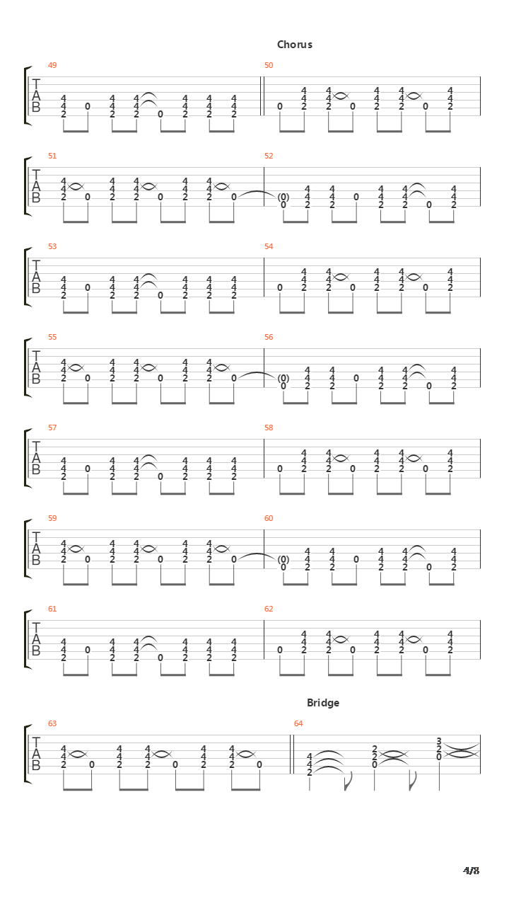 Crackerman吉他谱