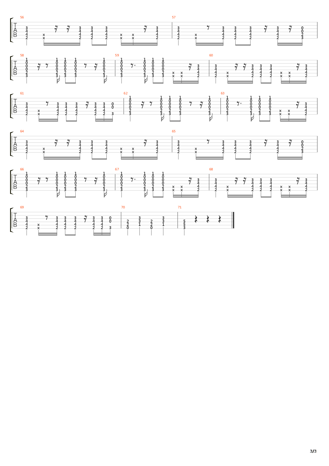 Long Way Home吉他谱