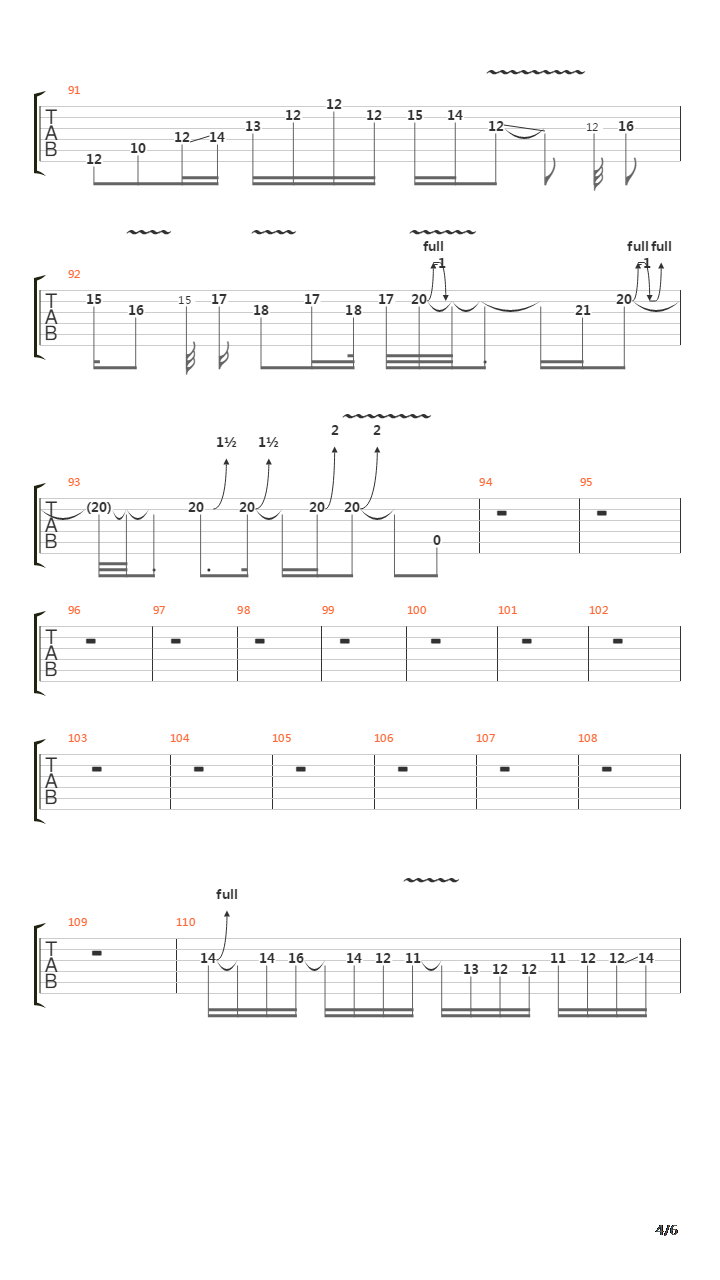 Where The River Goes吉他谱