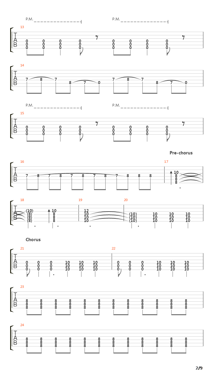 Divide And Conquer吉他谱