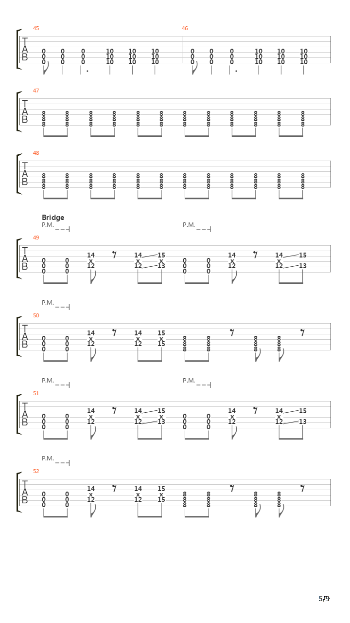 Divide And Conquer吉他谱