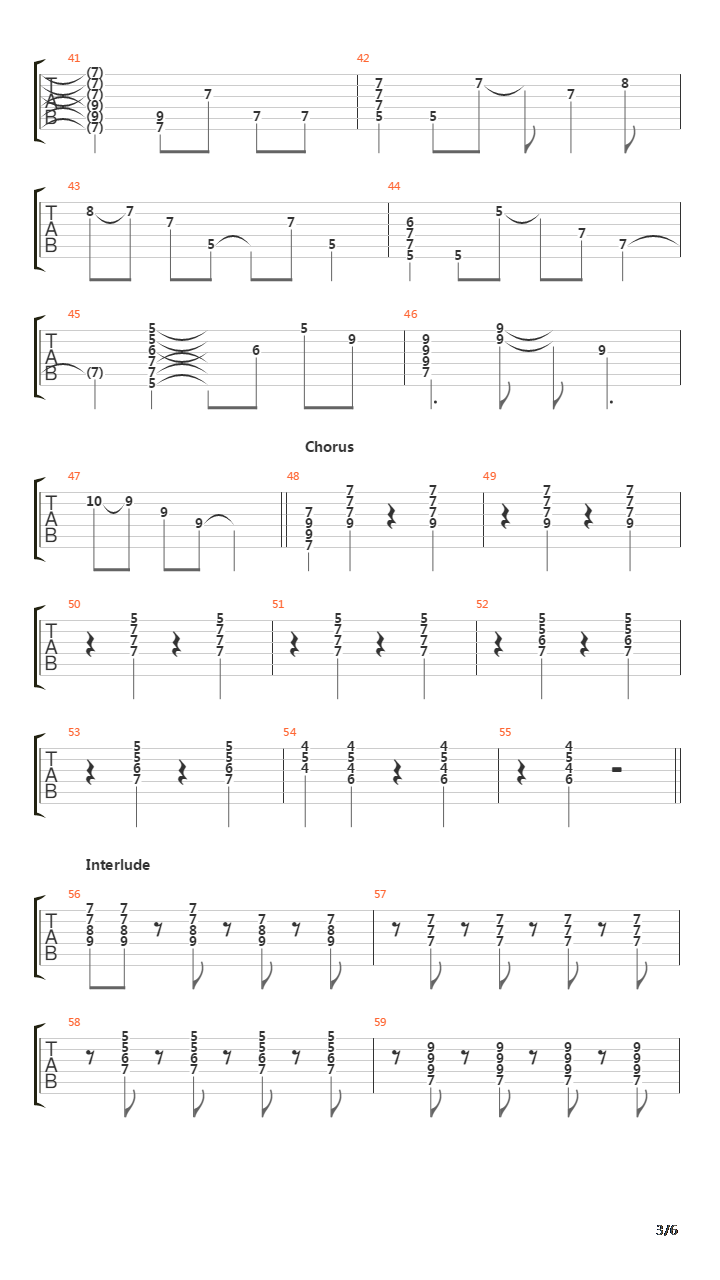 Ebin吉他谱