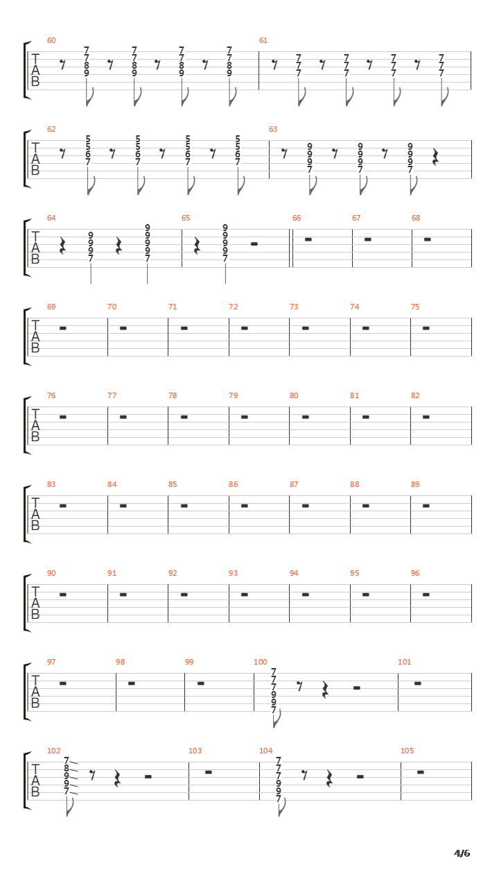 Ebin吉他谱