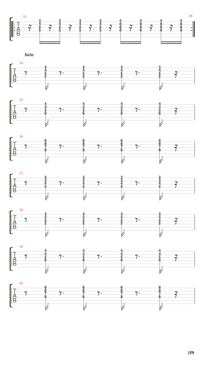 Romeo吉他谱