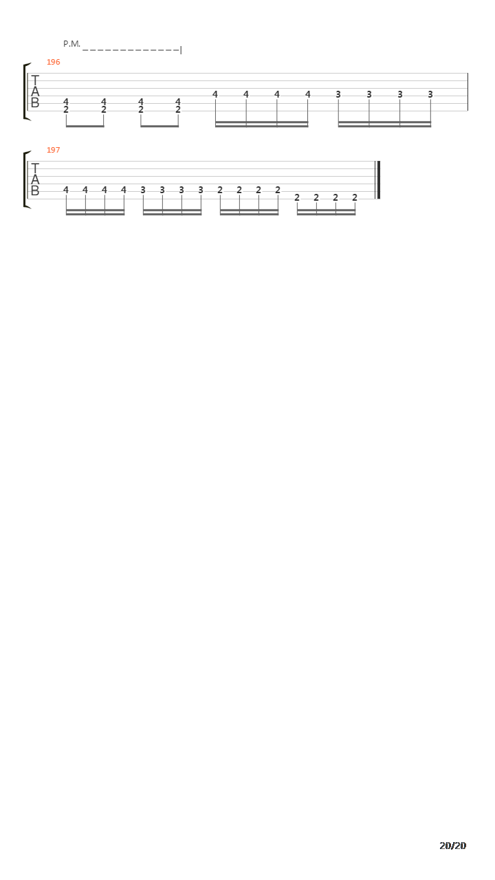 Breeding The Spawn吉他谱