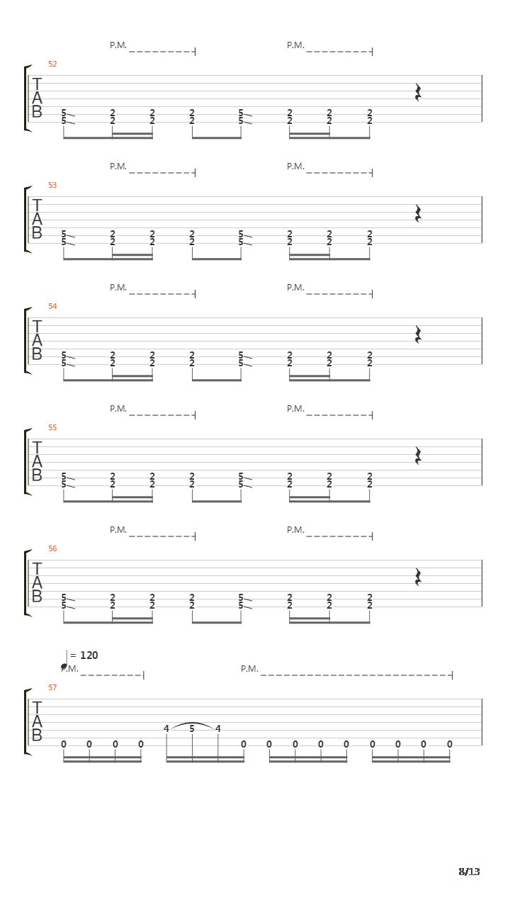 Genocide吉他谱