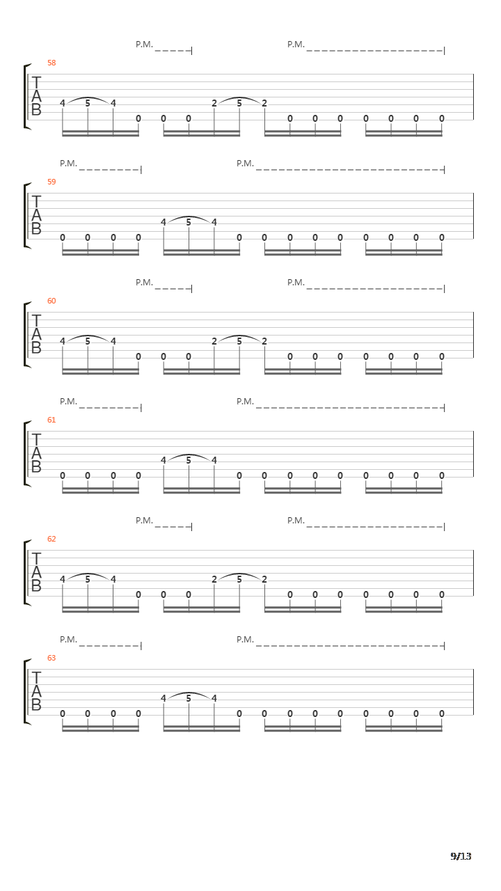 Genocide吉他谱