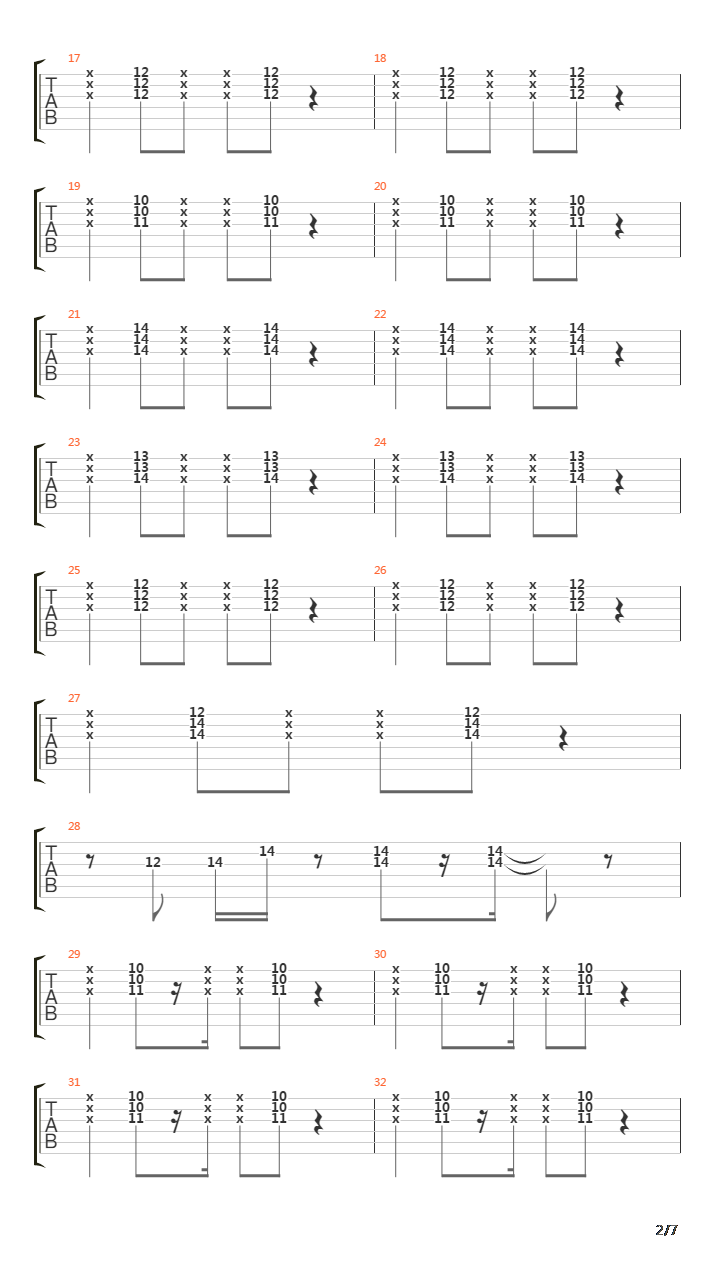 Alright吉他谱