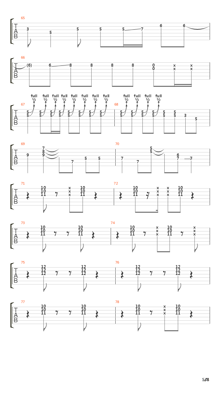 Alright吉他谱