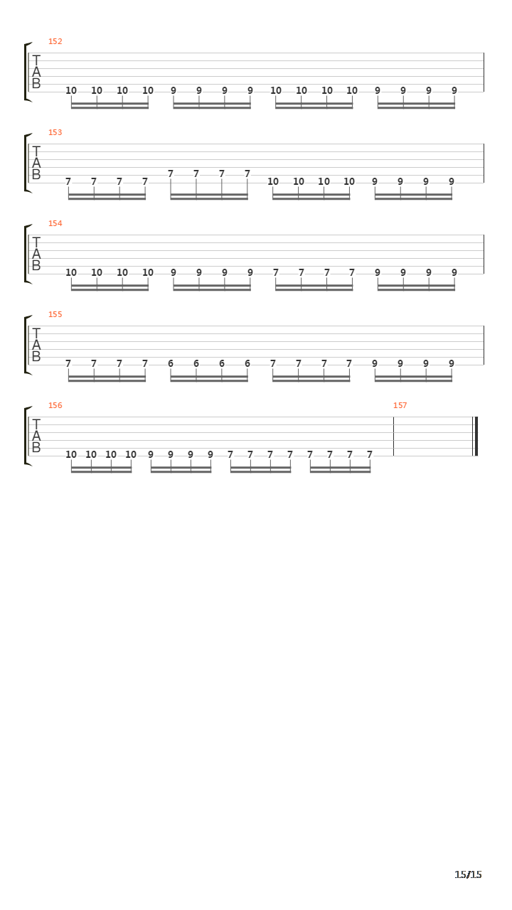 Flight Of The Nazgul吉他谱