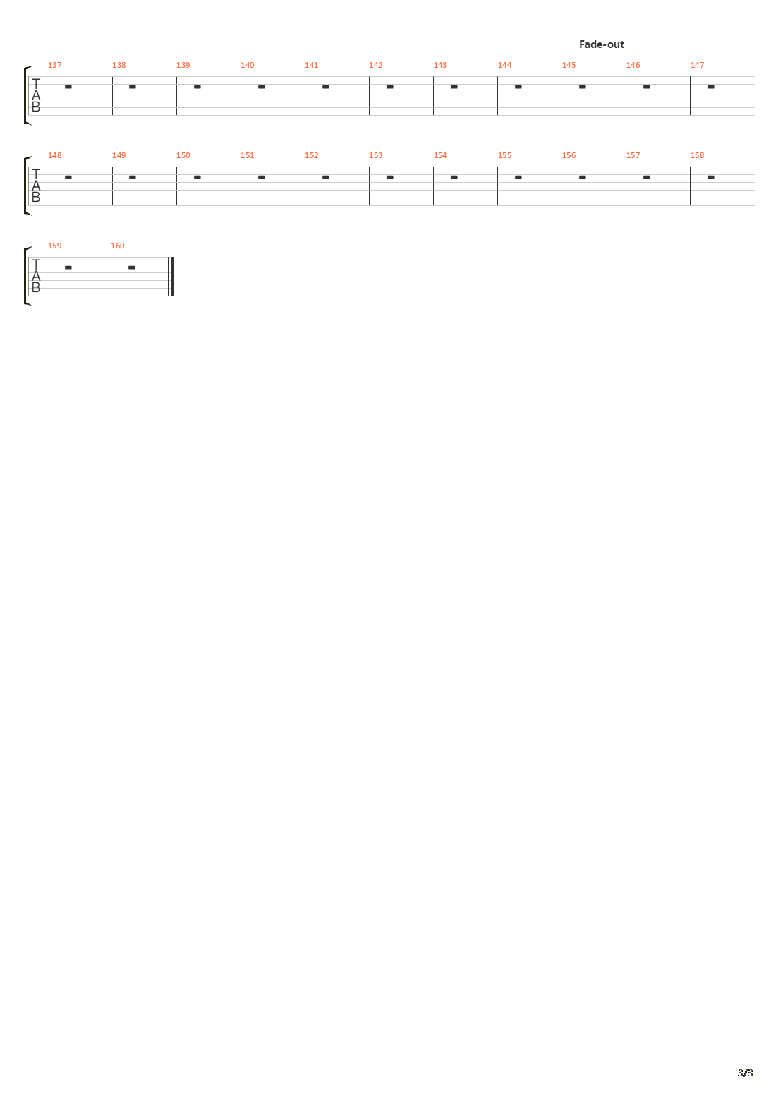 Long Lost To Where No Pathway Goes吉他谱