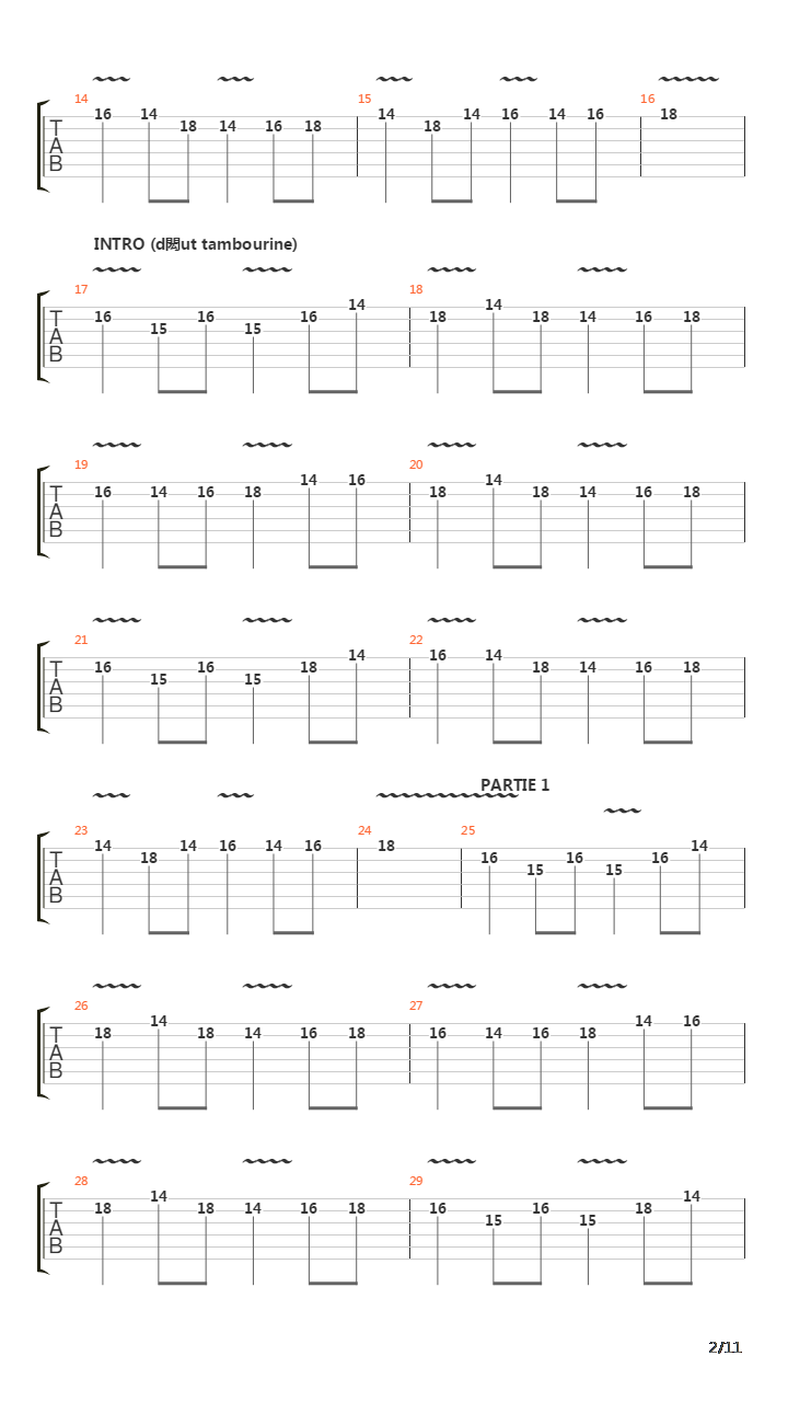 The Passing Of The Grey Company吉他谱