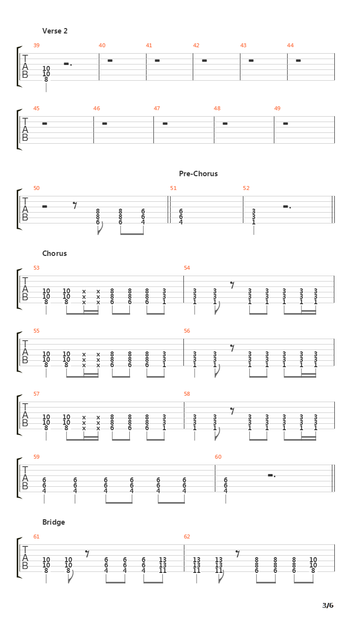 The Original吉他谱