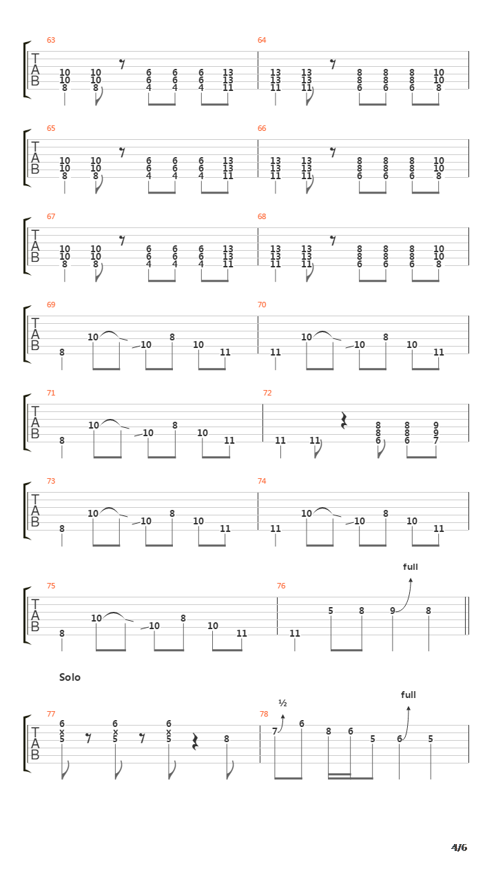 The Original吉他谱