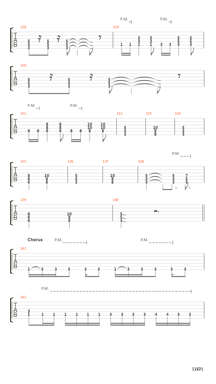 Bastards Of The Machine吉他谱