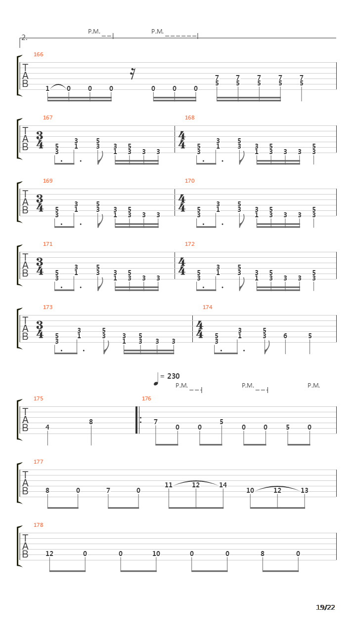 Domination吉他谱