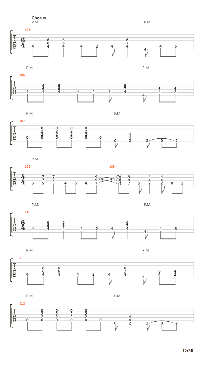 Iconoclast吉他谱