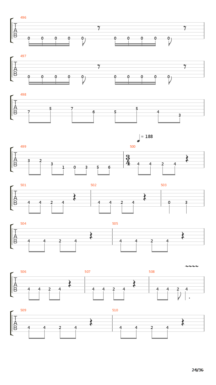 Rediscovery Part Ii - The New Mythology吉他谱