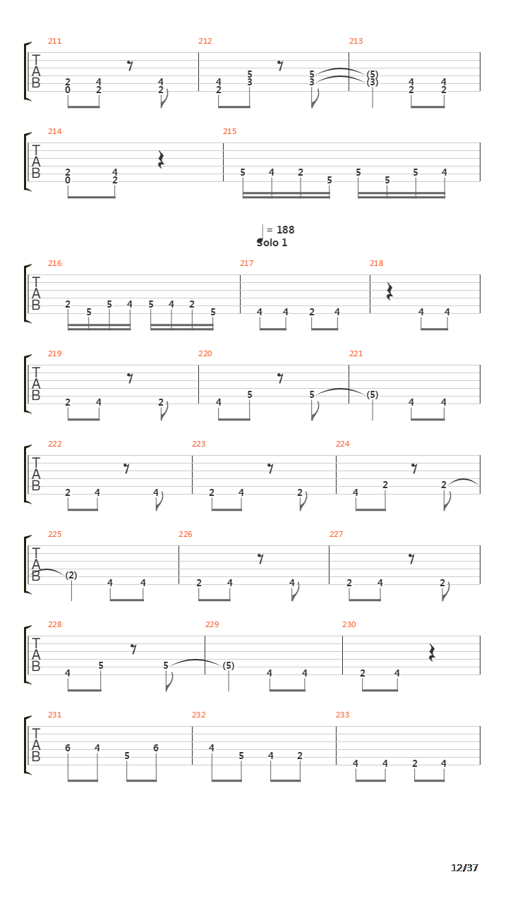 Rediscovery Part Ii - The New Mythology吉他谱