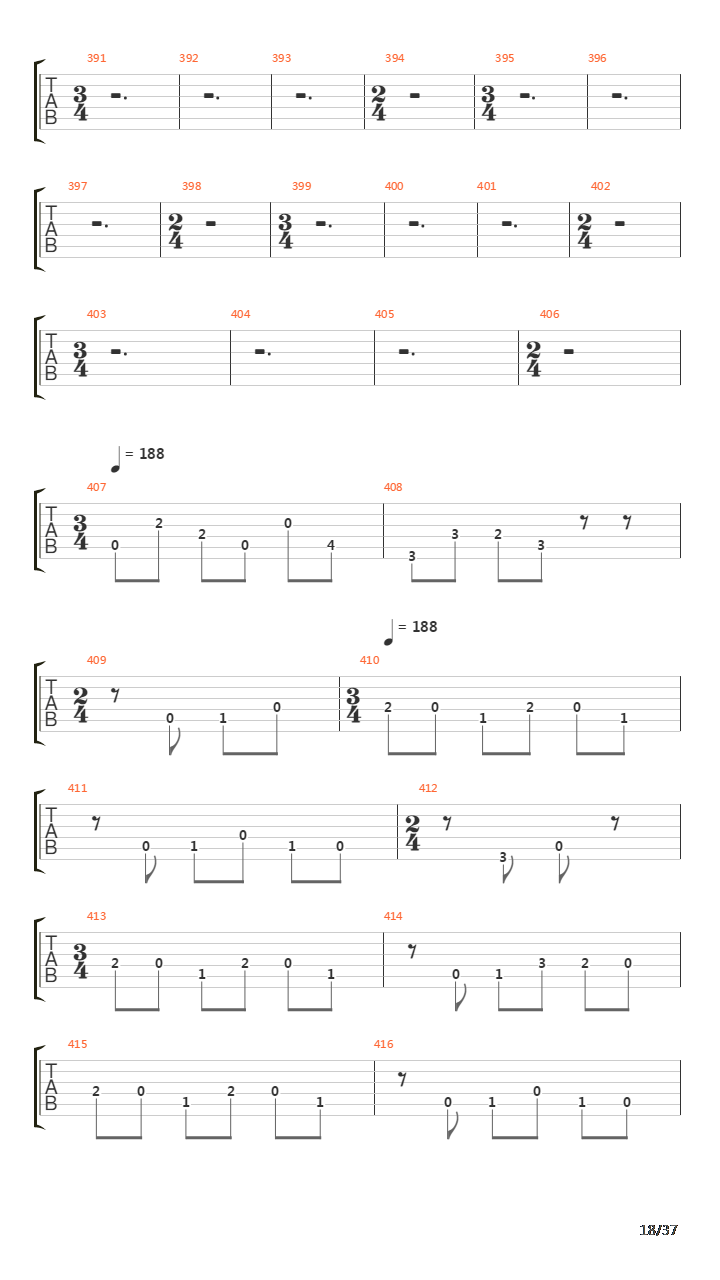 Rediscovery Part Ii - The New Mythology吉他谱