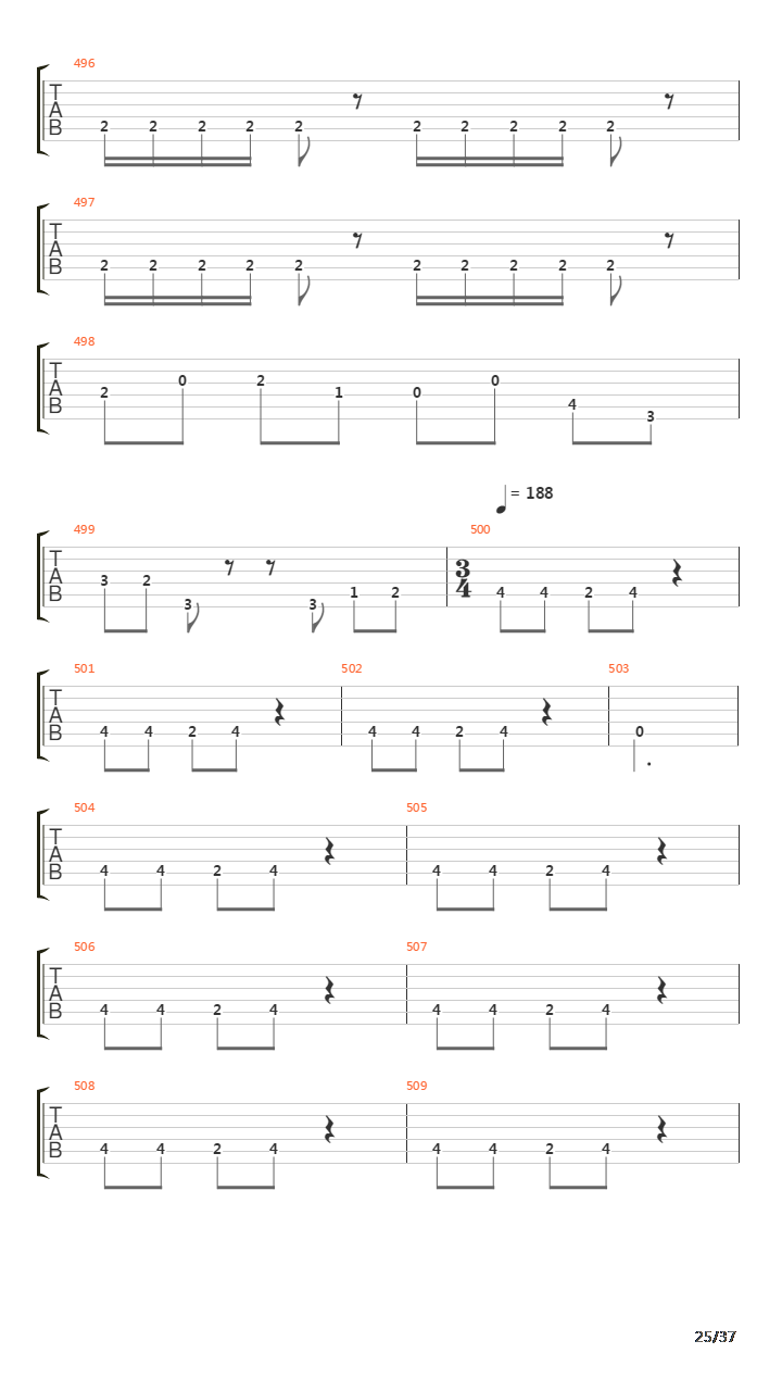 Rediscovery Part Ii - The New Mythology吉他谱