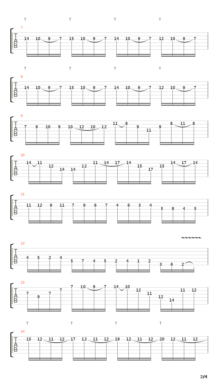 Seven吉他谱