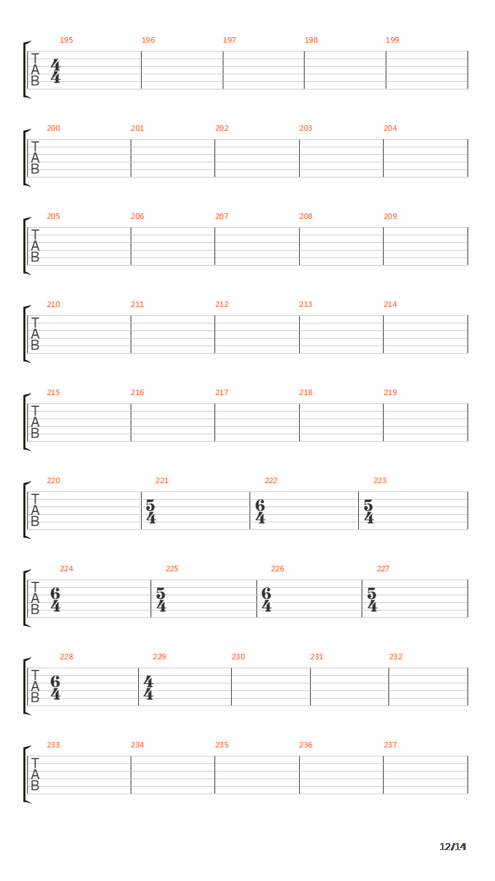 Seven吉他谱