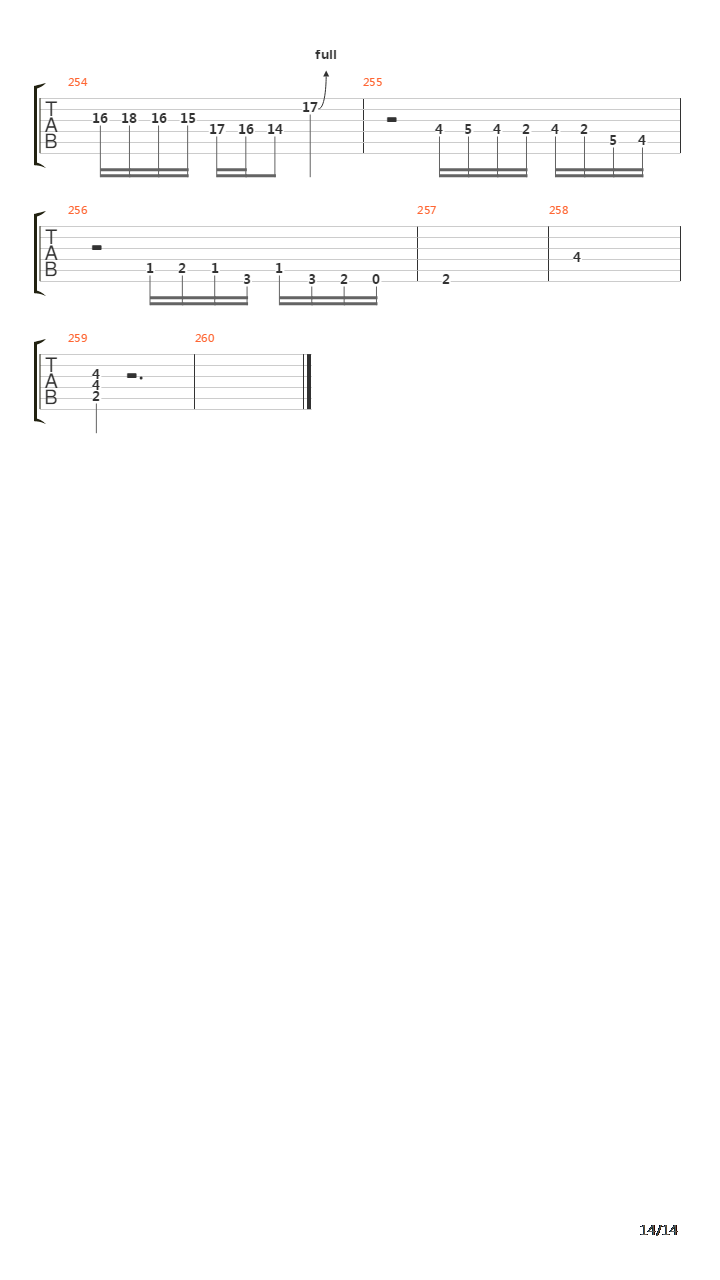 Seven吉他谱