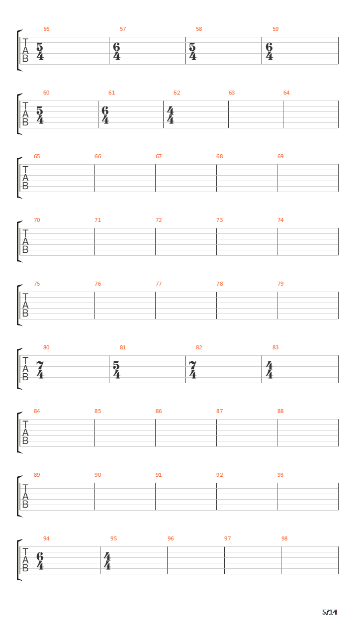 Seven吉他谱