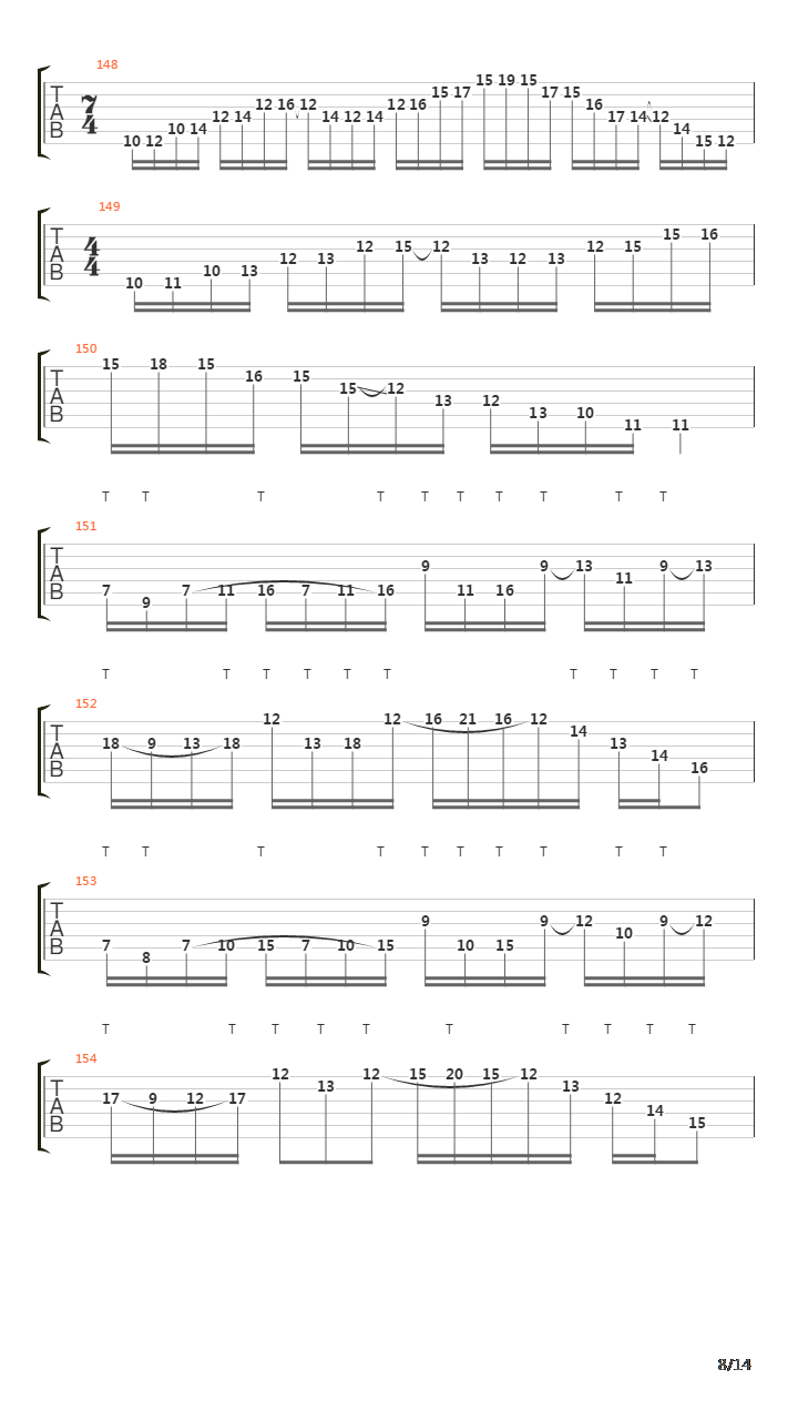 Seven吉他谱