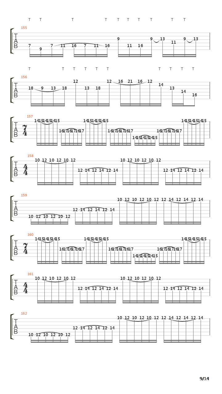 Seven吉他谱