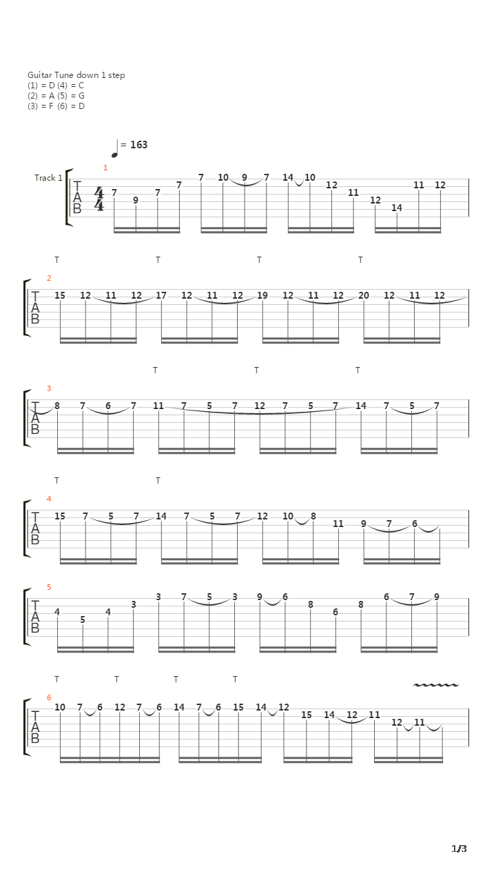 Seven吉他谱