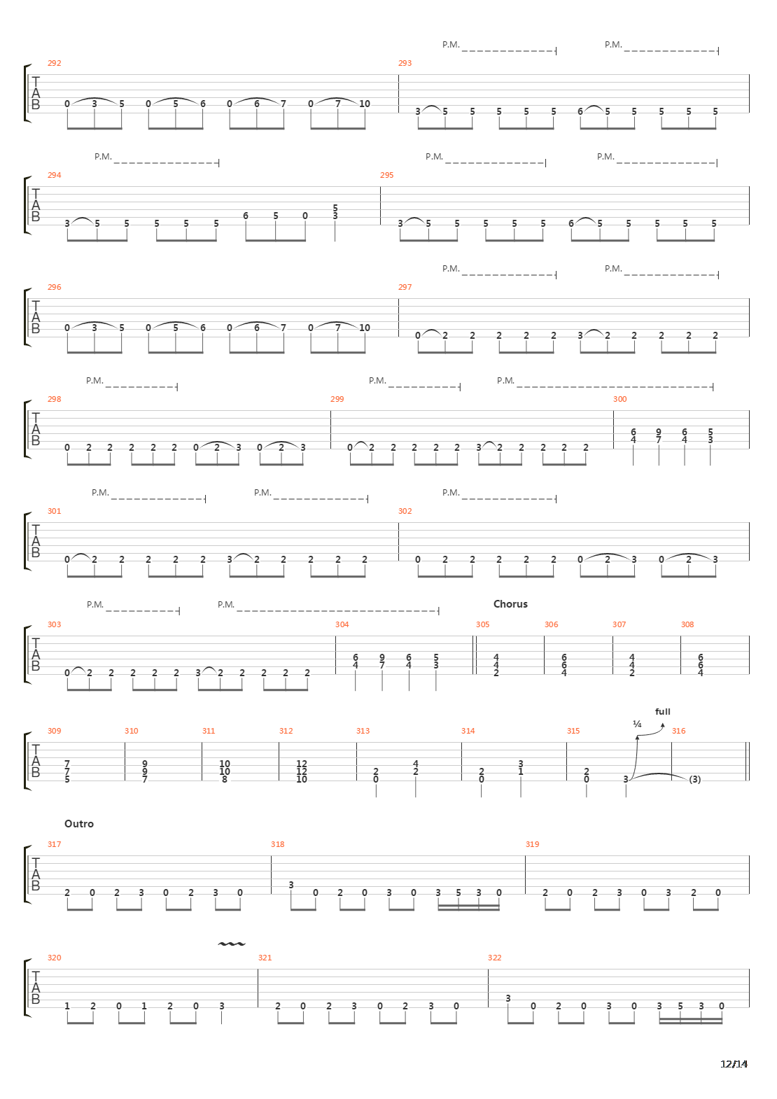 The Walls Of Babylon吉他谱