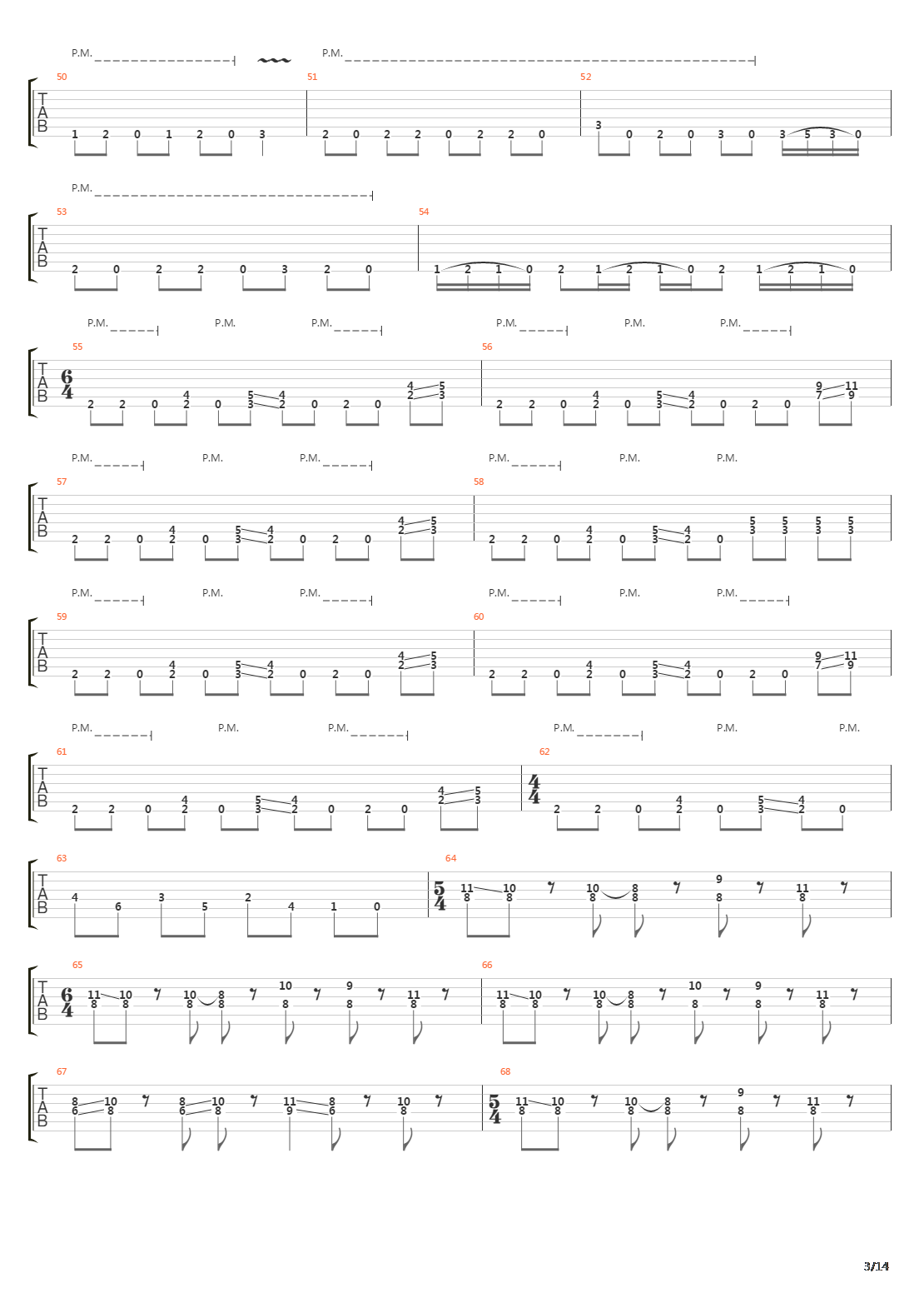 The Walls Of Babylon吉他谱