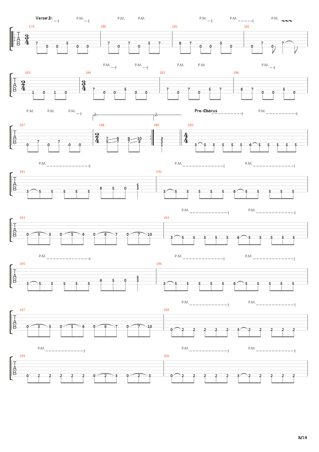 The Walls Of Babylon吉他谱