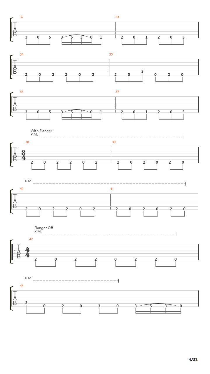 The Walls Of Babylon吉他谱