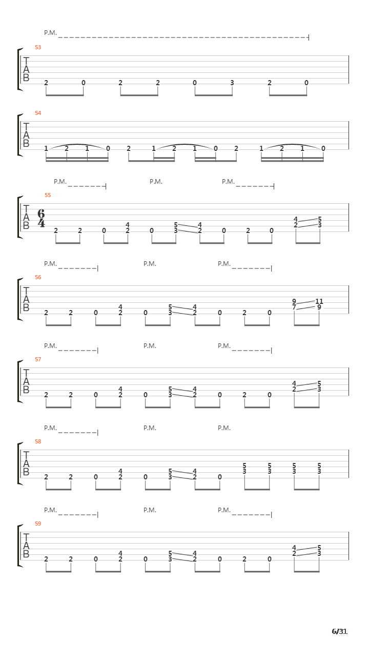 The Walls Of Babylon吉他谱