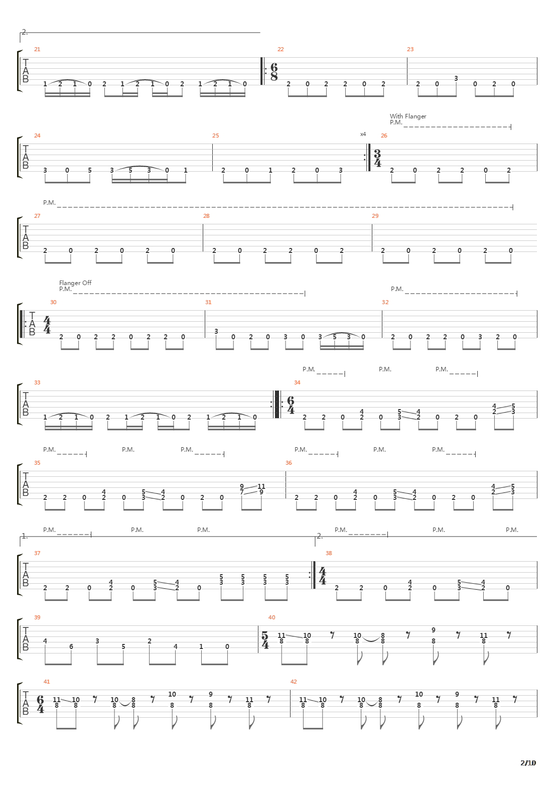 The Walls Of Babylon吉他谱