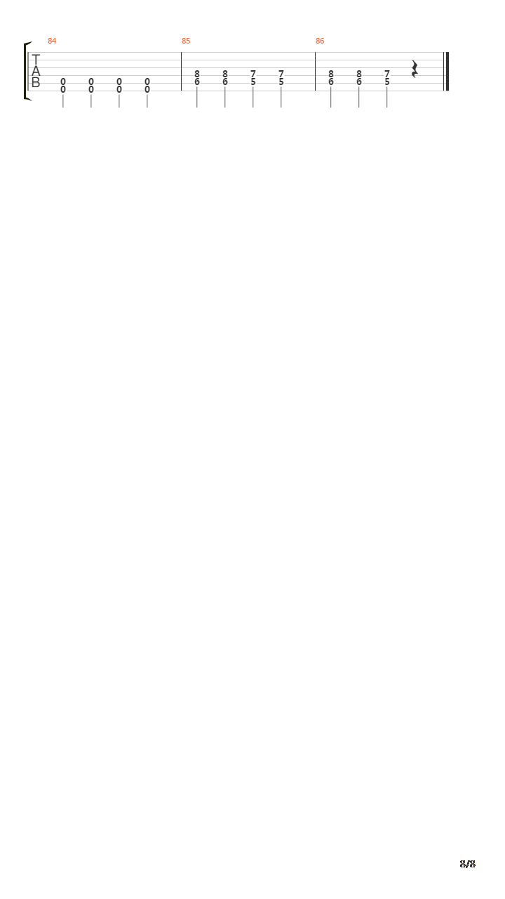Boom吉他谱